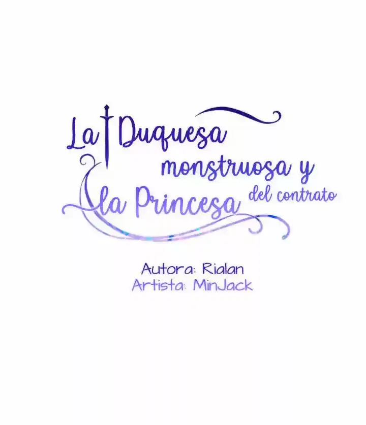 La Duquesa Monstruo y la Princesa por Contrato capítulo 69, página 12