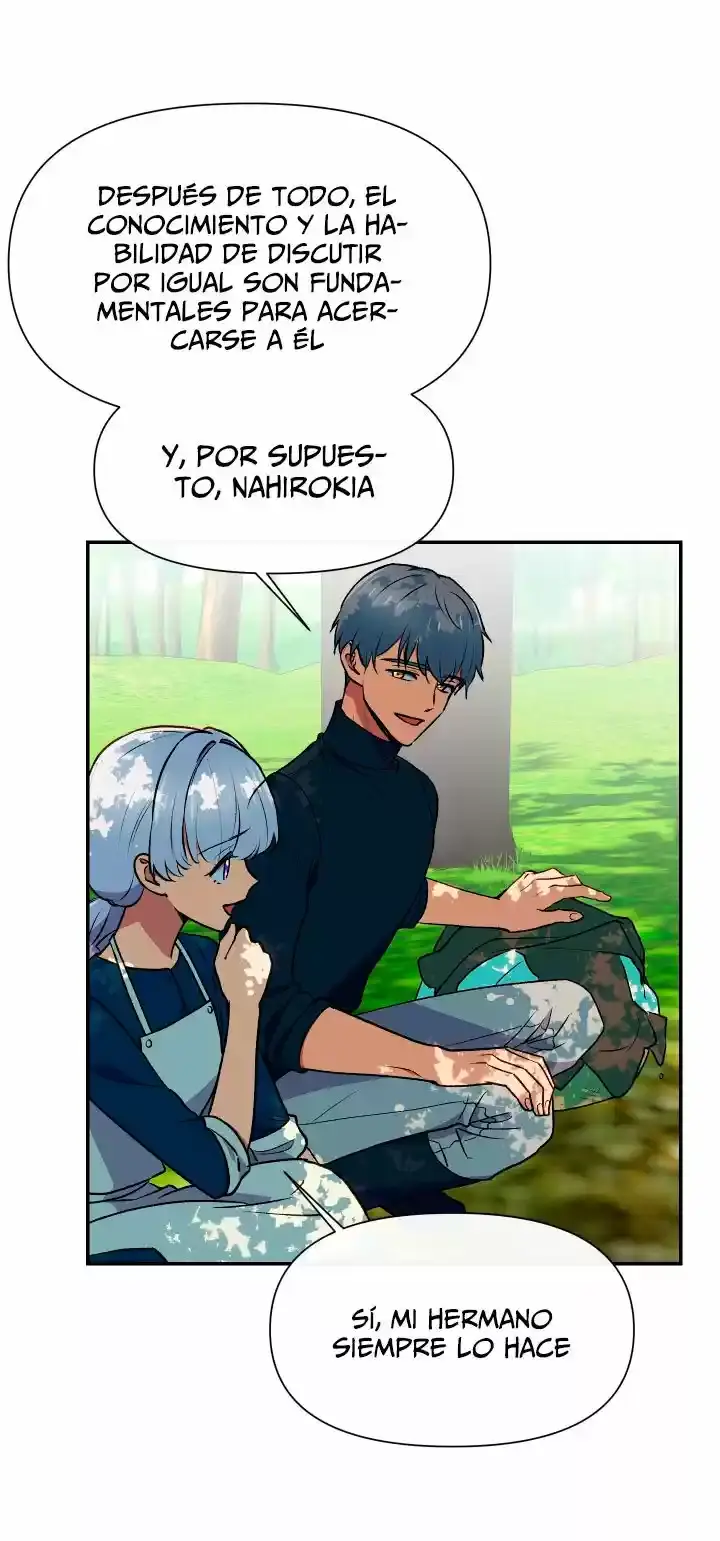 La Duquesa Monstruo y la Princesa por Contrato capítulo 69, página 42