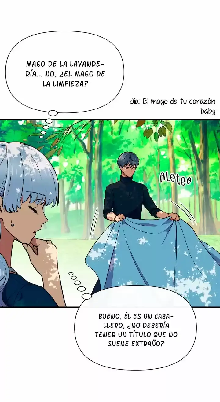 La Duquesa Monstruo y la Princesa por Contrato capítulo 69, página 51