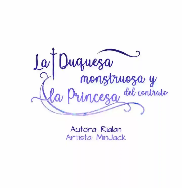 La Duquesa Monstruo y la Princesa por Contrato capítulo 70, página 2