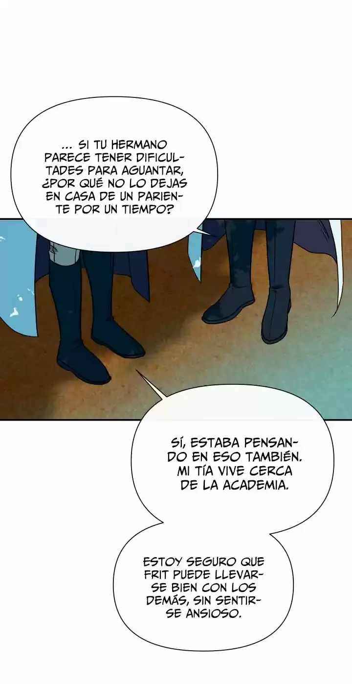La Duquesa Monstruo y la Princesa por Contrato capítulo 70, página 46
