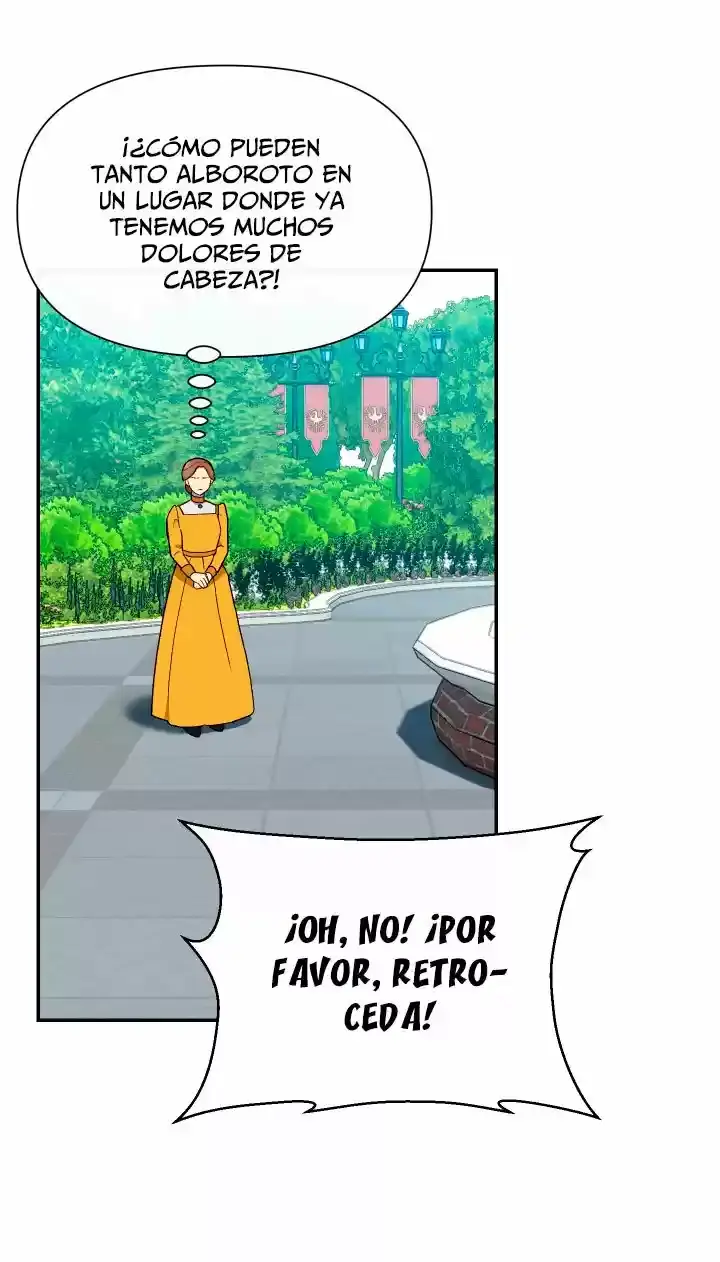 La Duquesa Monstruo y la Princesa por Contrato capítulo 70, página 51