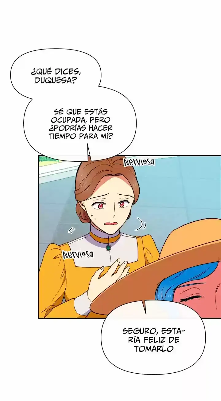 La Duquesa Monstruo y la Princesa por Contrato capítulo 70, página 63