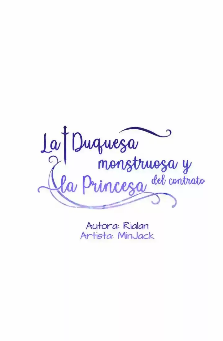 La Duquesa Monstruo y la Princesa por Contrato capítulo 71, página 8