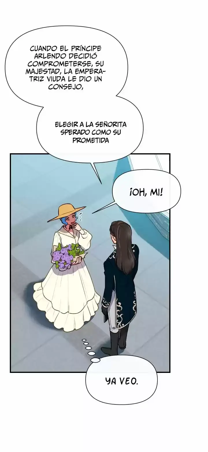 La Duquesa Monstruo y la Princesa por Contrato capítulo 71, página 23