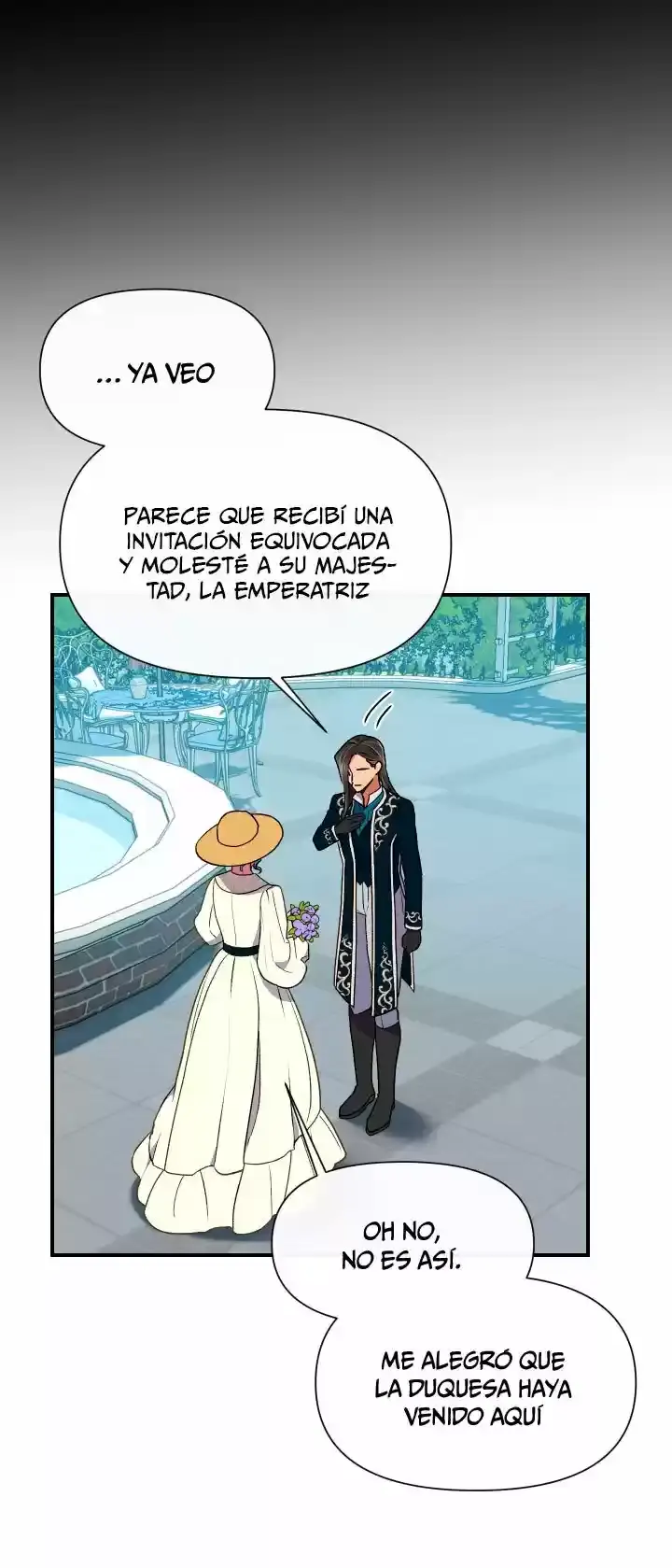 La Duquesa Monstruo y la Princesa por Contrato capítulo 71, página 34