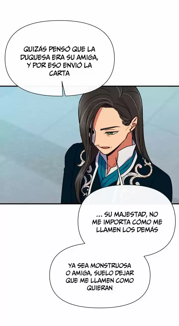 La Duquesa Monstruo y la Princesa por Contrato capítulo 71, página 36