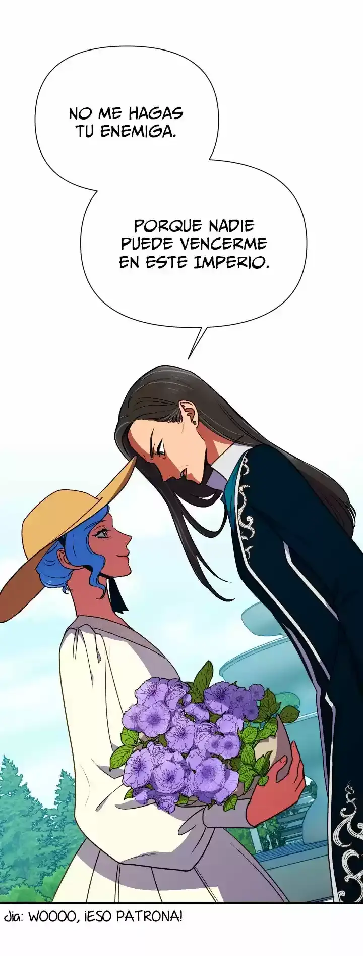 La Duquesa Monstruo y la Princesa por Contrato capítulo 71, página 41