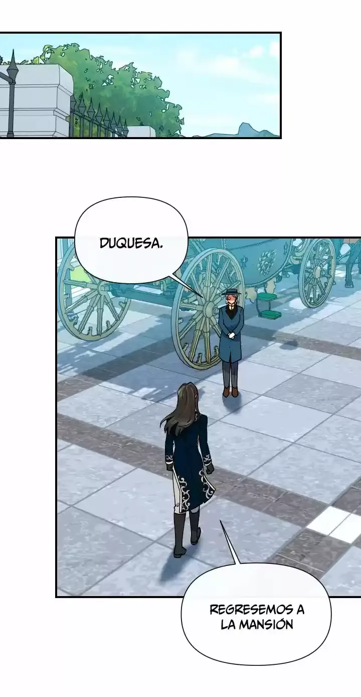 La Duquesa Monstruo y la Princesa por Contrato capítulo 71, página 47