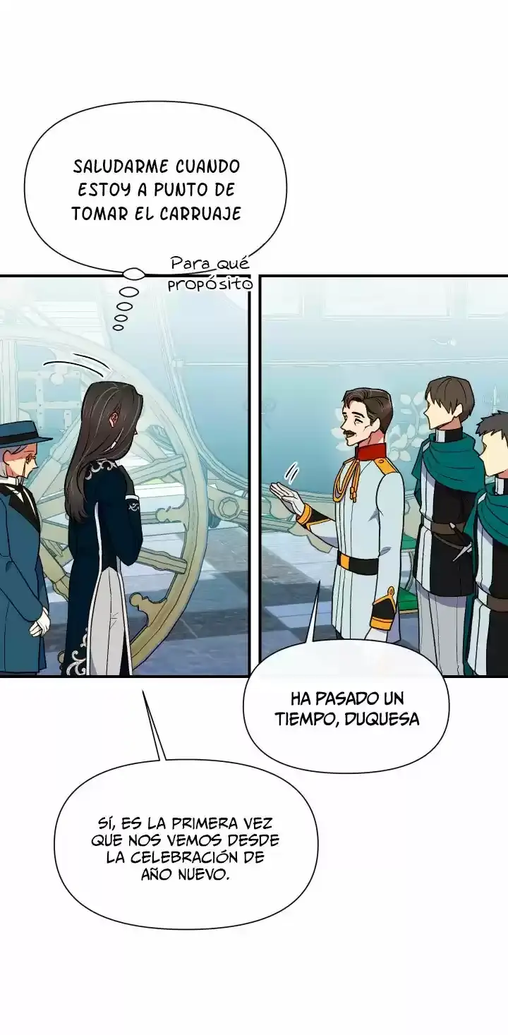 La Duquesa Monstruo y la Princesa por Contrato capítulo 71, página 52