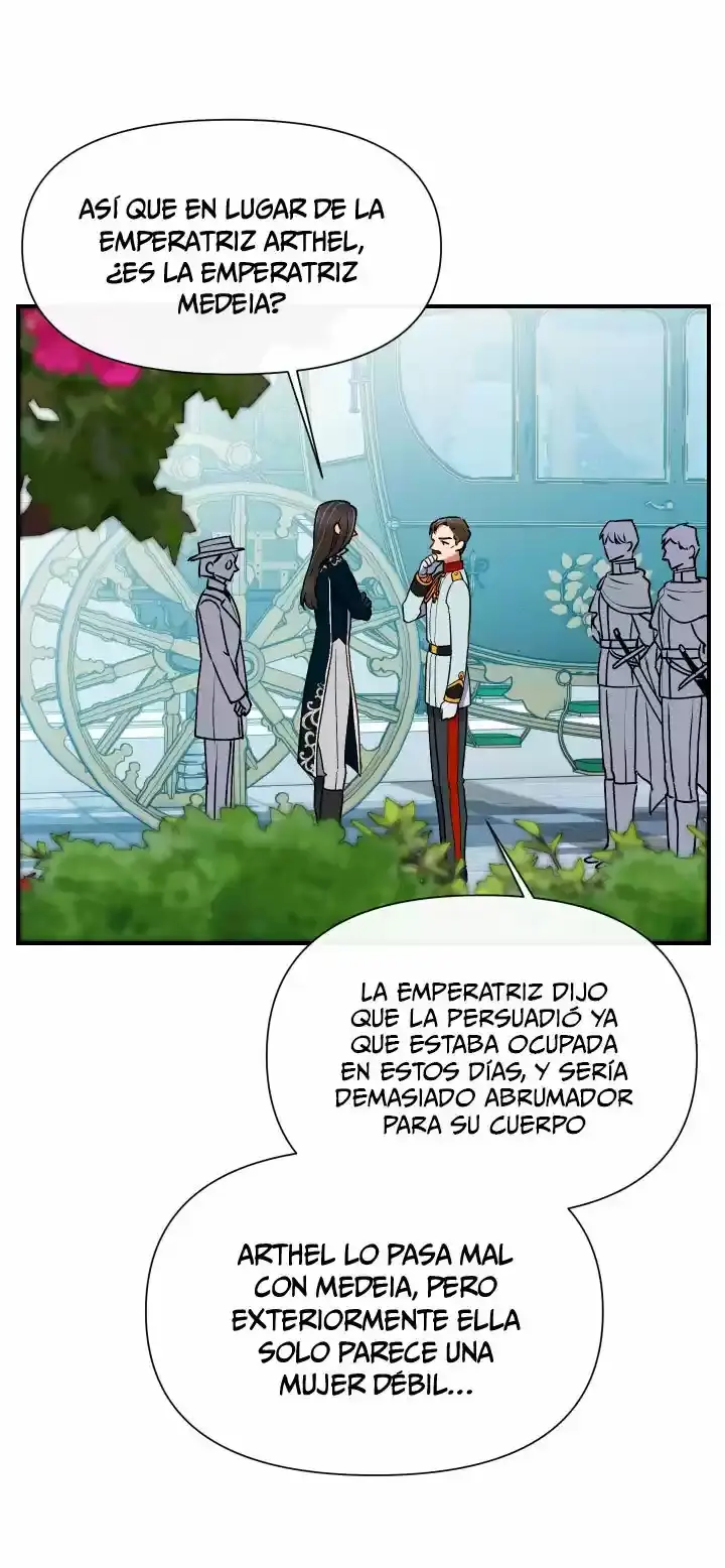 La Duquesa Monstruo y la Princesa por Contrato capítulo 71, página 57