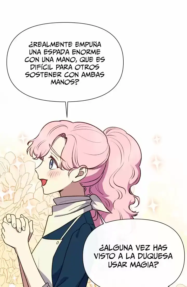 La Duquesa Monstruo y la Princesa por Contrato capítulo 72, página 34