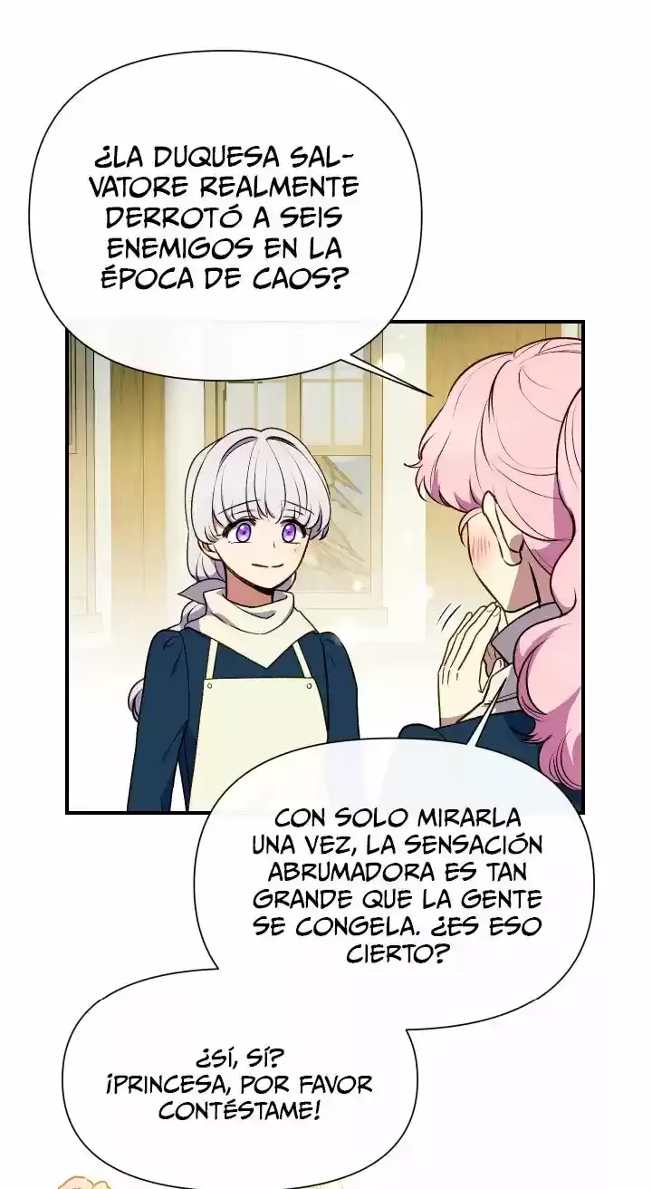 La Duquesa Monstruo y la Princesa por Contrato capítulo 72, página 36