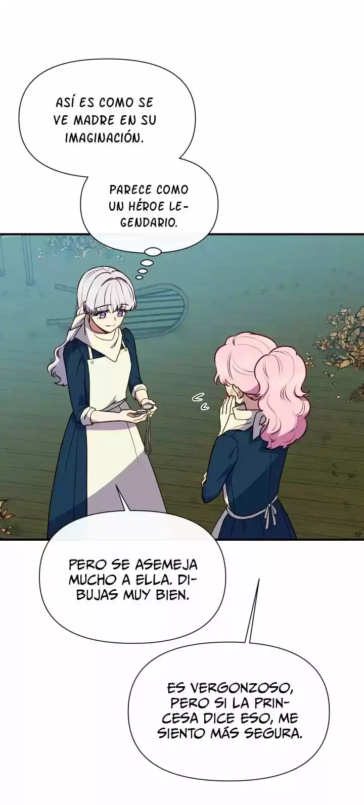 La Duquesa Monstruo y la Princesa por Contrato capítulo 72, página 42