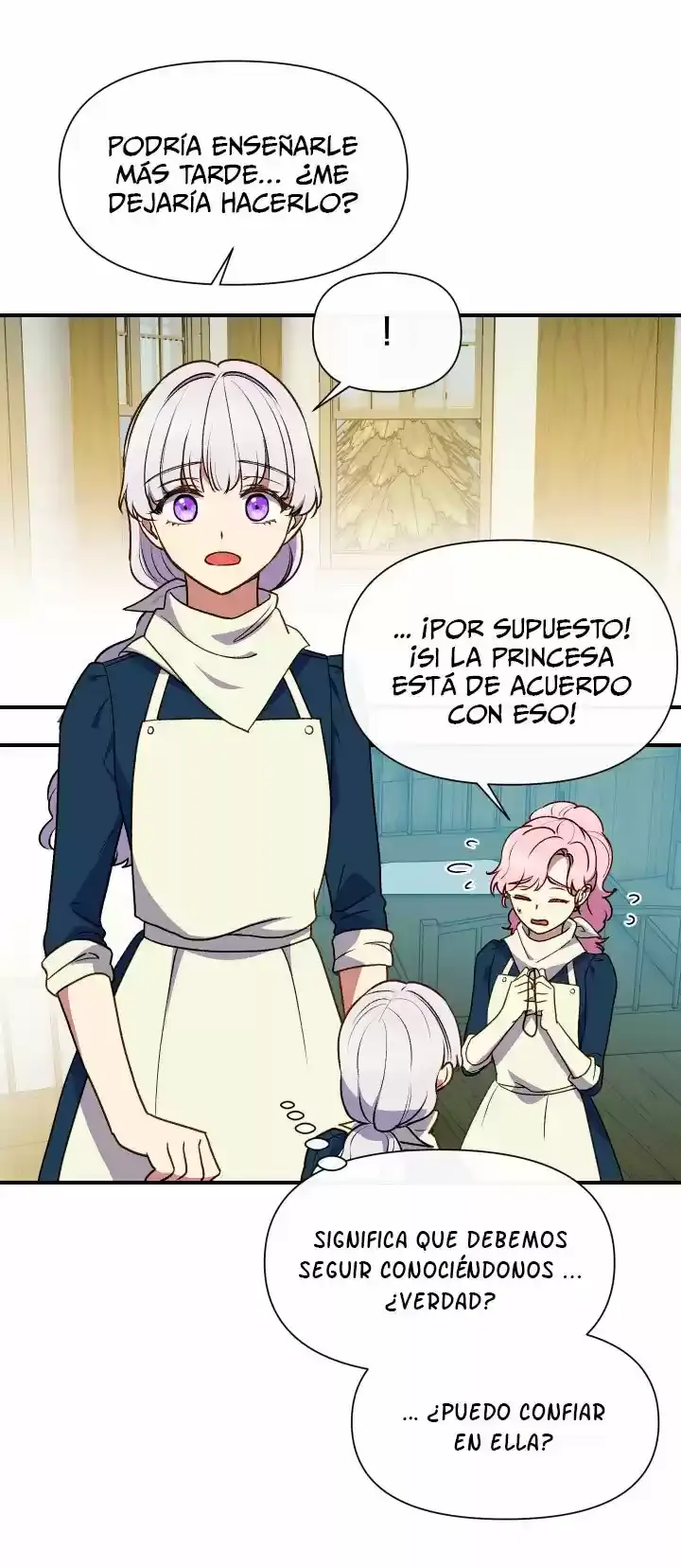 La Duquesa Monstruo y la Princesa por Contrato capítulo 72, página 46