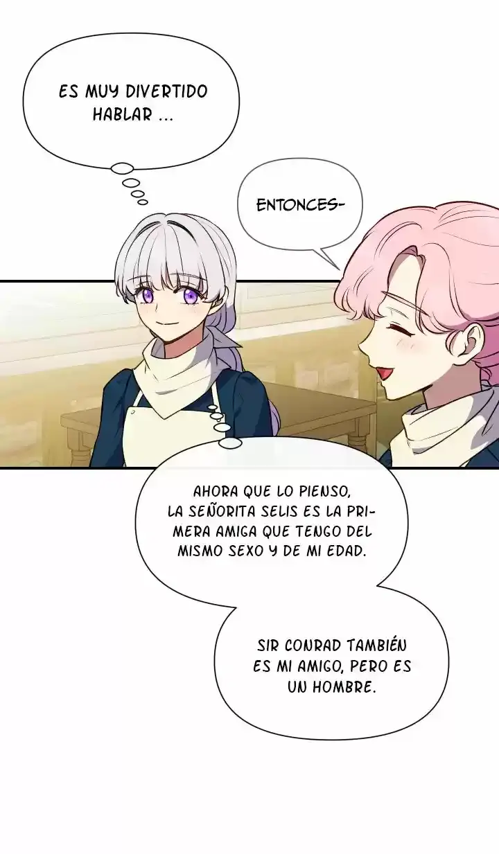 La Duquesa Monstruo y la Princesa por Contrato capítulo 72, página 53