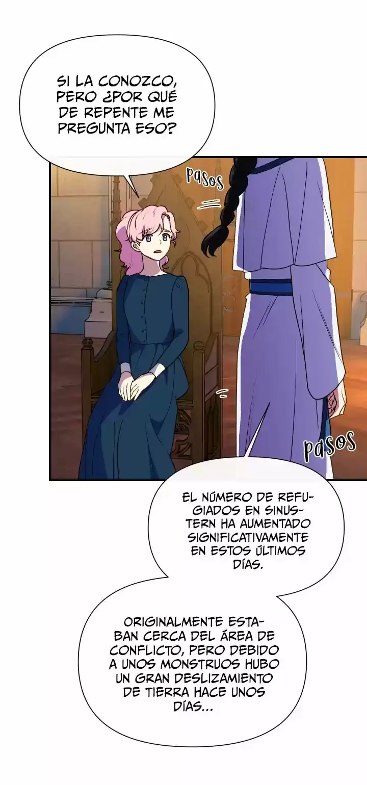 La Duquesa Monstruo y la Princesa por Contrato capítulo 73, página 34
