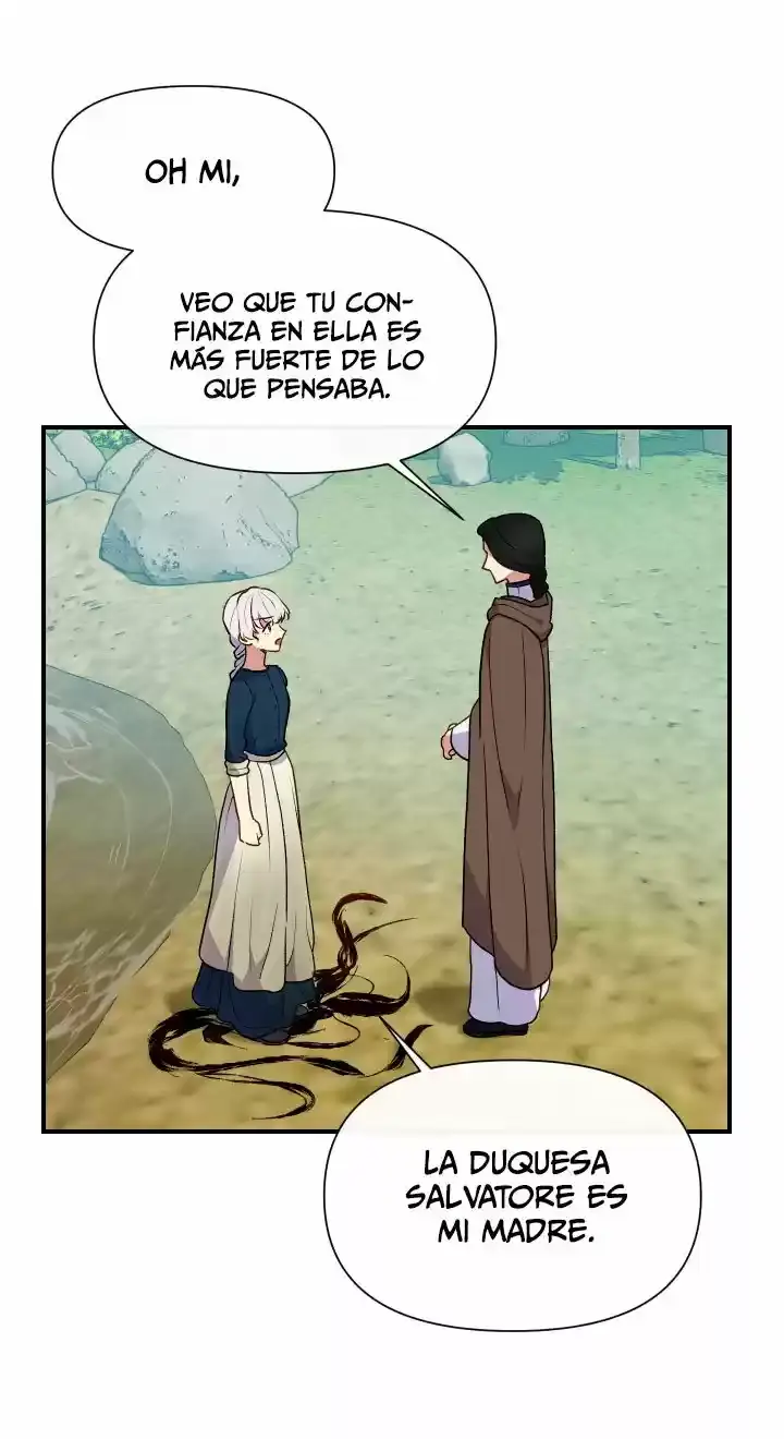 La Duquesa Monstruo y la Princesa por Contrato capítulo 74, página 61