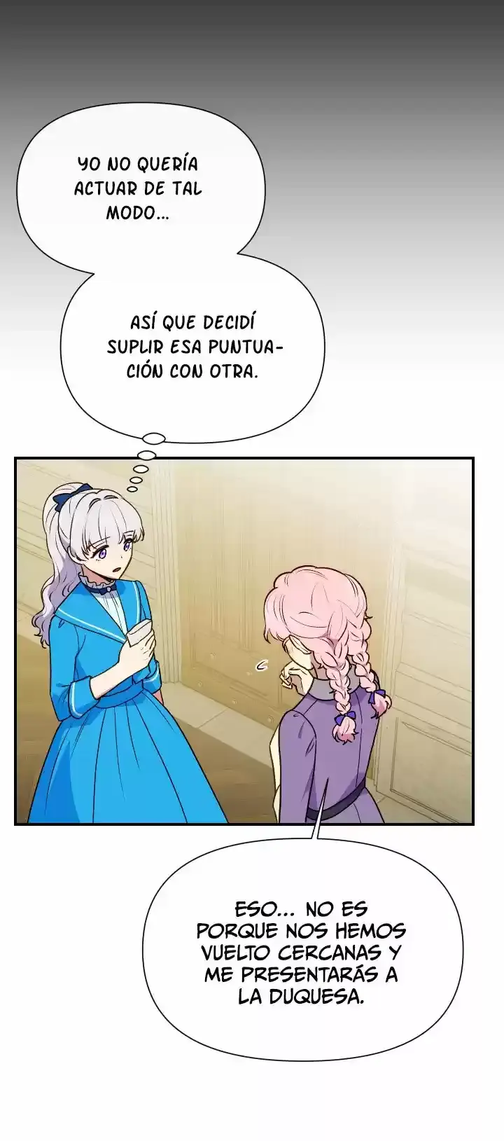 La Duquesa Monstruo y la Princesa por Contrato capítulo 75, página 48