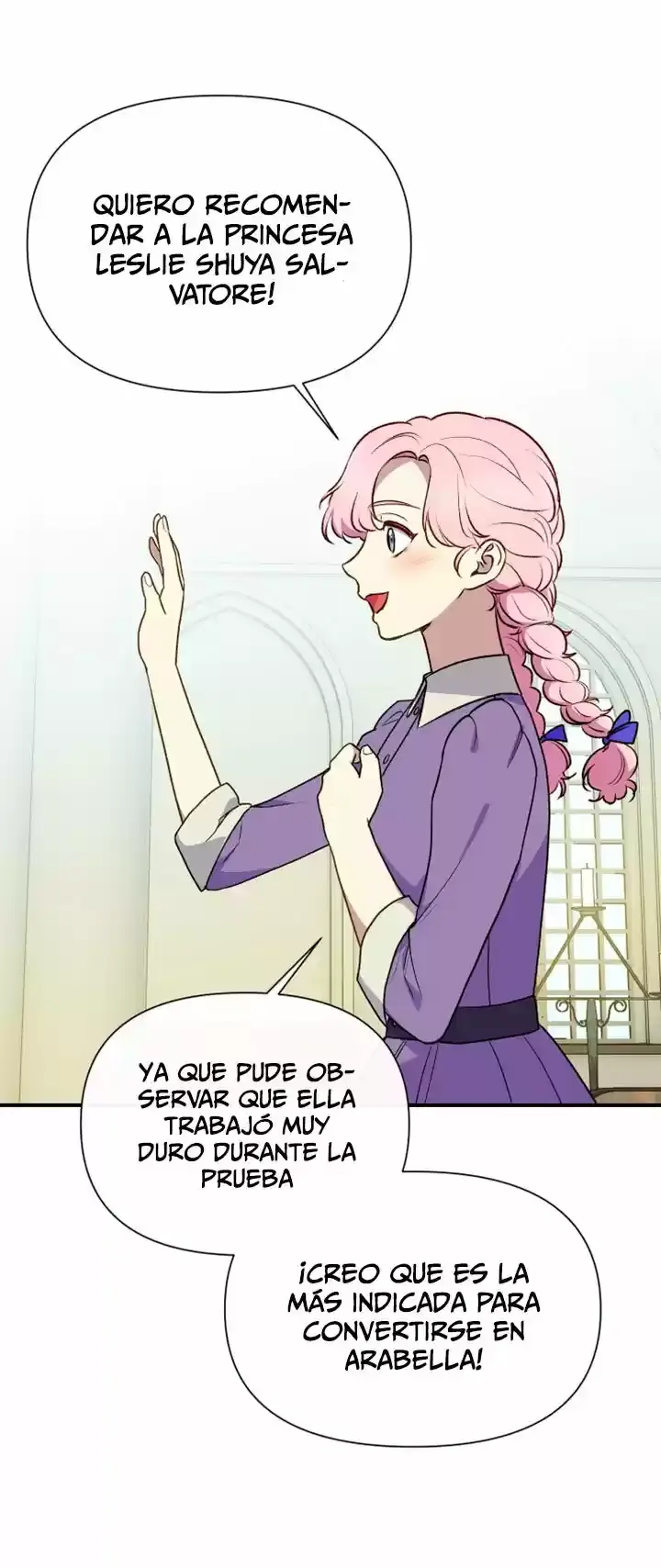 La Duquesa Monstruo y la Princesa por Contrato capítulo 75, página 69