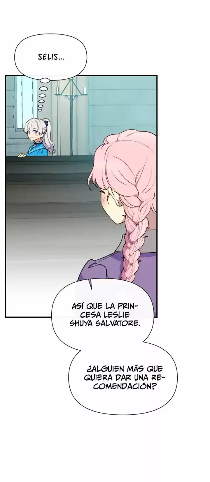 La Duquesa Monstruo y la Princesa por Contrato capítulo 75, página 70