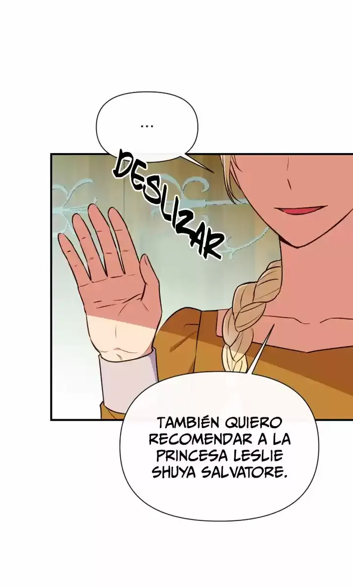 La Duquesa Monstruo y la Princesa por Contrato capítulo 75, página 71