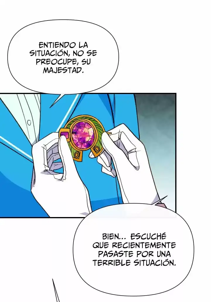 La Duquesa Monstruo y la Princesa por Contrato capítulo 76, página 22