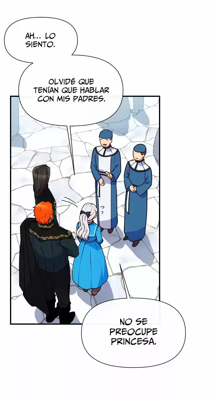 La Duquesa Monstruo y la Princesa por Contrato capítulo 76, página 49