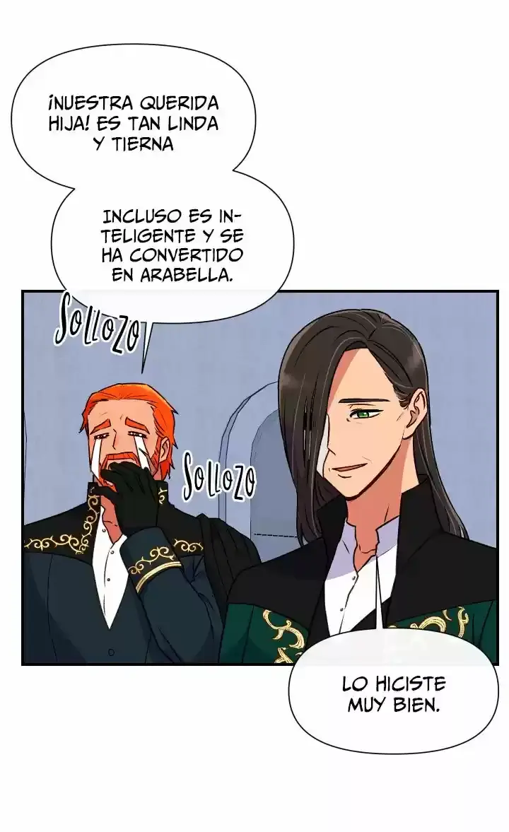 La Duquesa Monstruo y la Princesa por Contrato capítulo 76, página 57