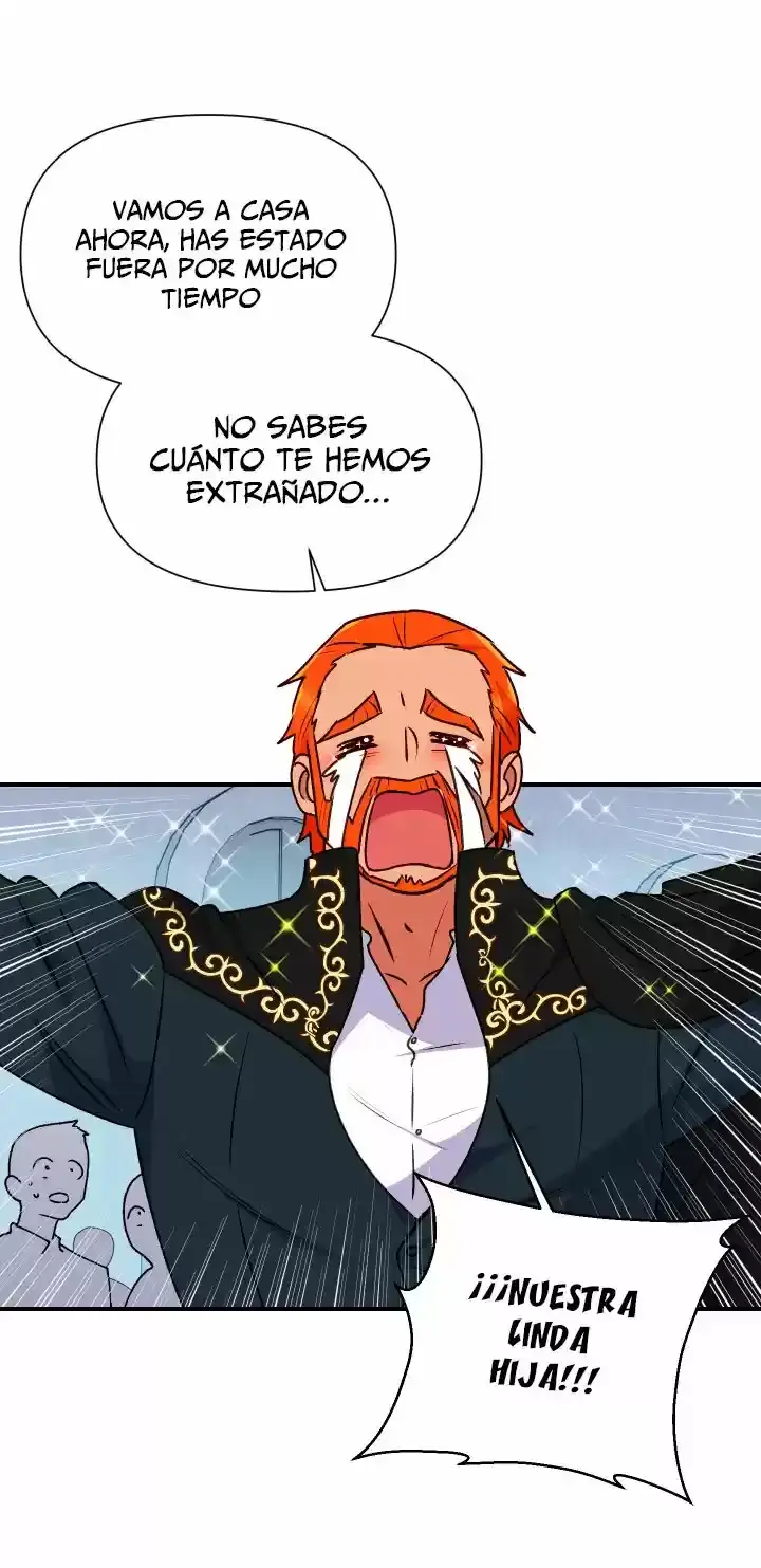 La Duquesa Monstruo y la Princesa por Contrato capítulo 76, página 59