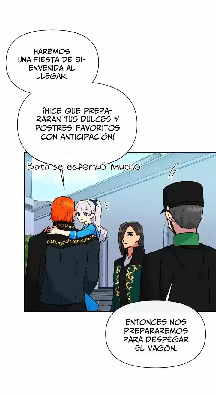 La Duquesa Monstruo y la Princesa por Contrato capítulo 76, página 61