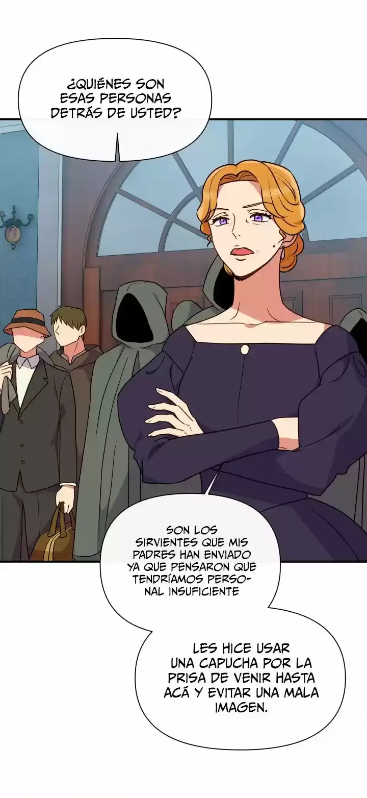 La Duquesa Monstruo y la Princesa por Contrato capítulo 77, página 11