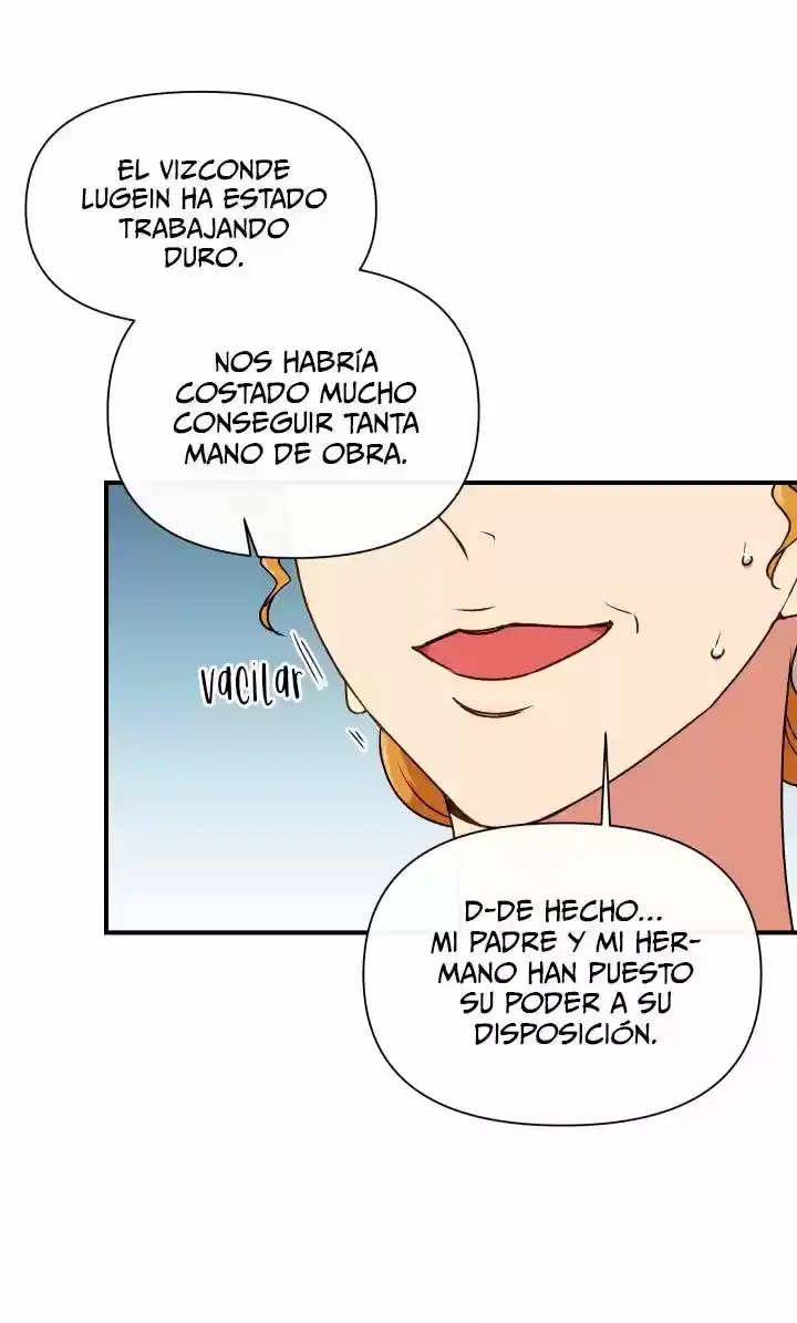 La Duquesa Monstruo y la Princesa por Contrato capítulo 77, página 12