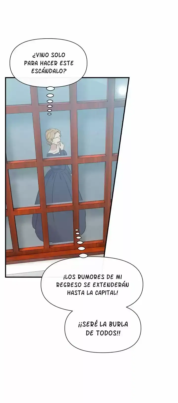 La Duquesa Monstruo y la Princesa por Contrato capítulo 77, página 21