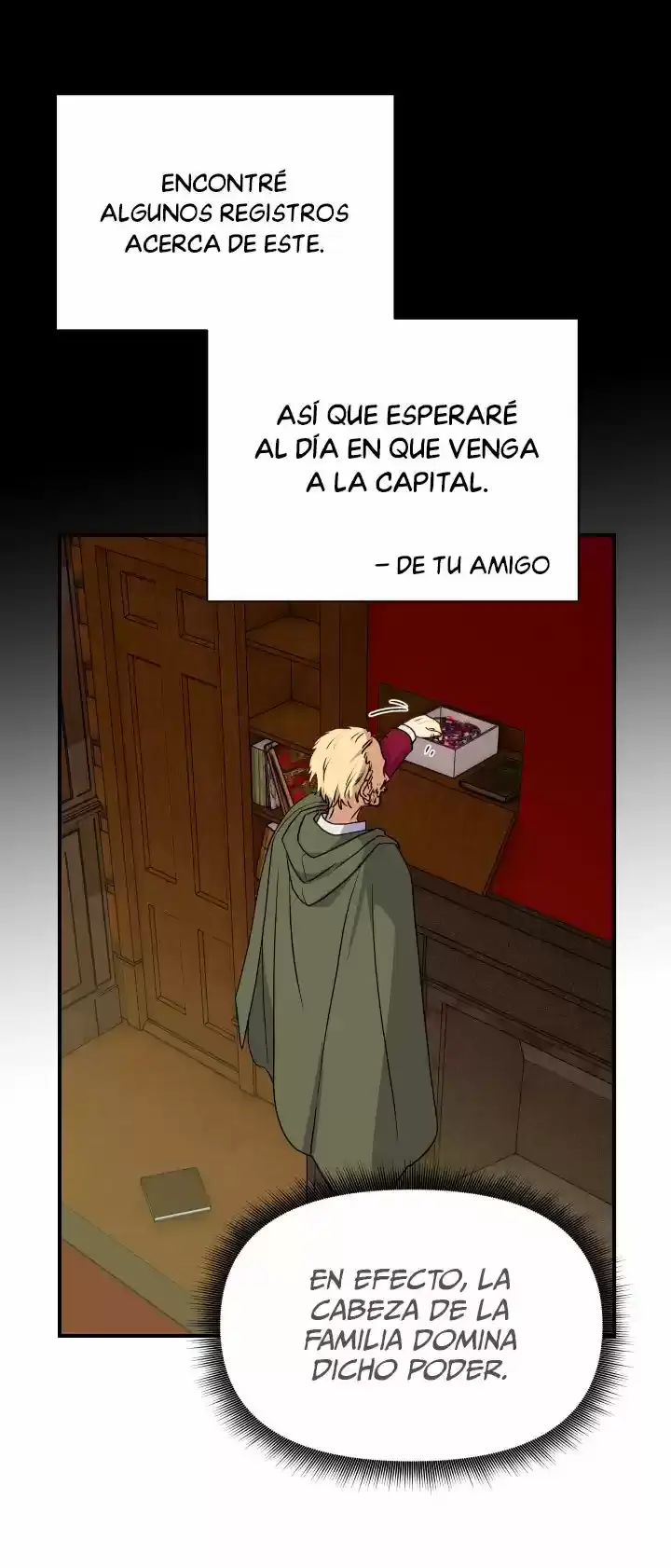 La Duquesa Monstruo y la Princesa por Contrato capítulo 77, página 30