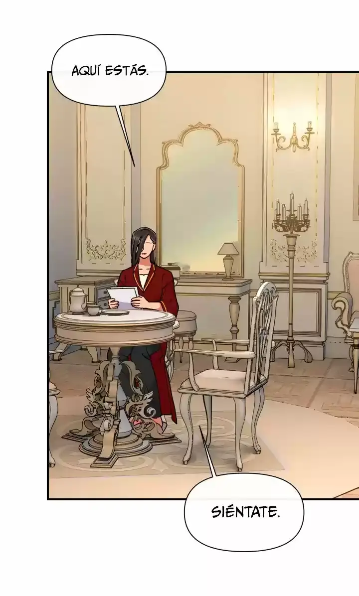 La Duquesa Monstruo y la Princesa por Contrato capítulo 77, página 44