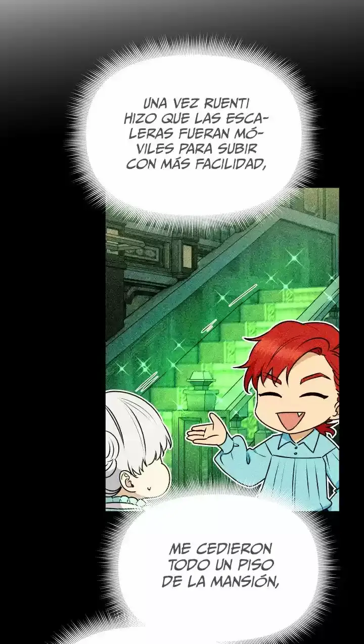 La Duquesa Monstruo y la Princesa por Contrato capítulo 78, página 56