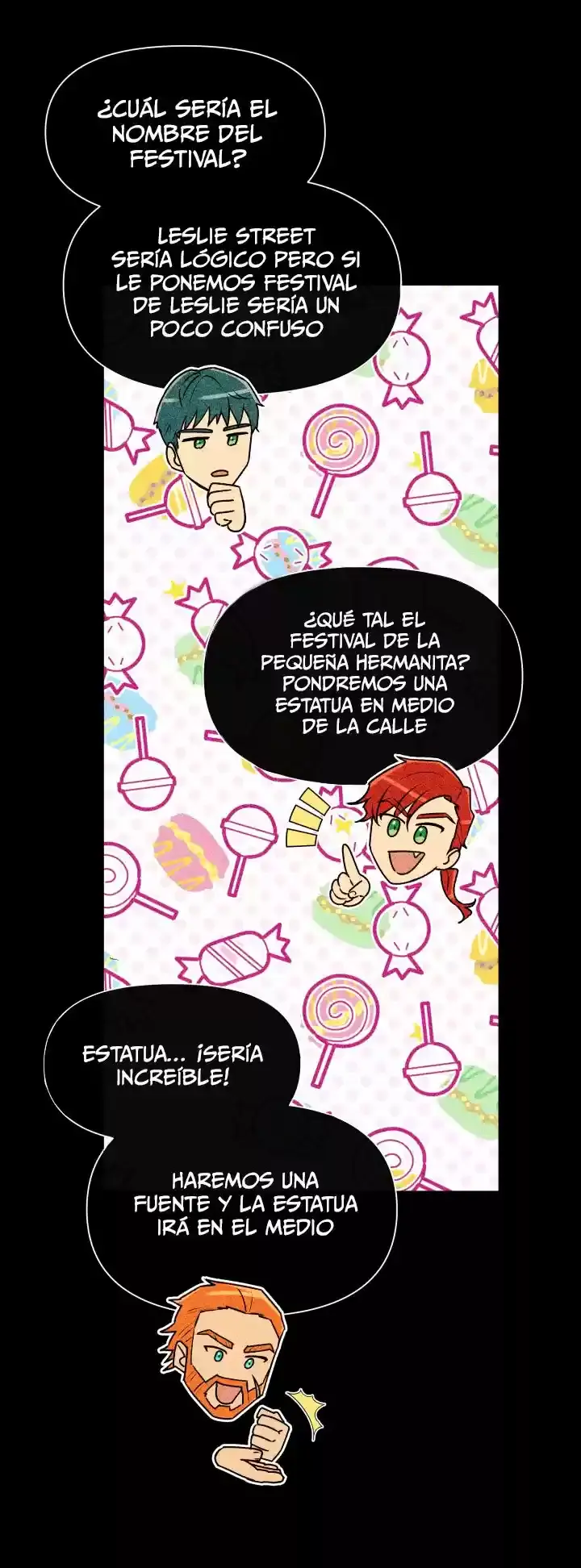 La Duquesa Monstruo y la Princesa por Contrato capítulo 78, página 64