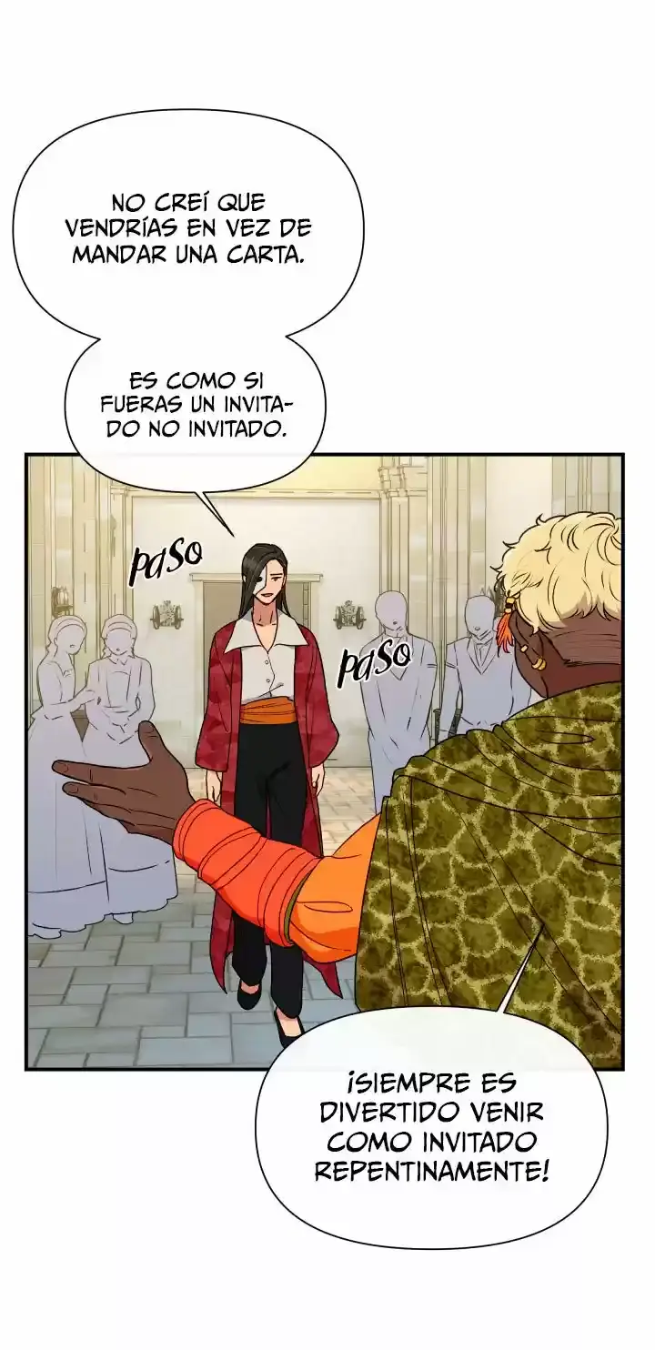 La Duquesa Monstruo y la Princesa por Contrato capítulo 79, página 55