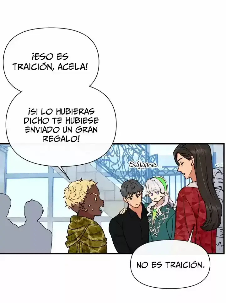 La Duquesa Monstruo y la Princesa por Contrato capítulo 79, página 63