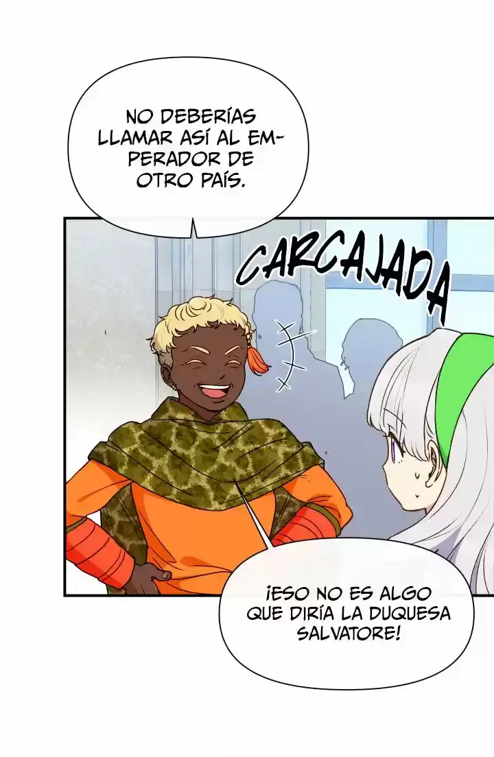 La Duquesa Monstruo y la Princesa por Contrato capítulo 80, página 10