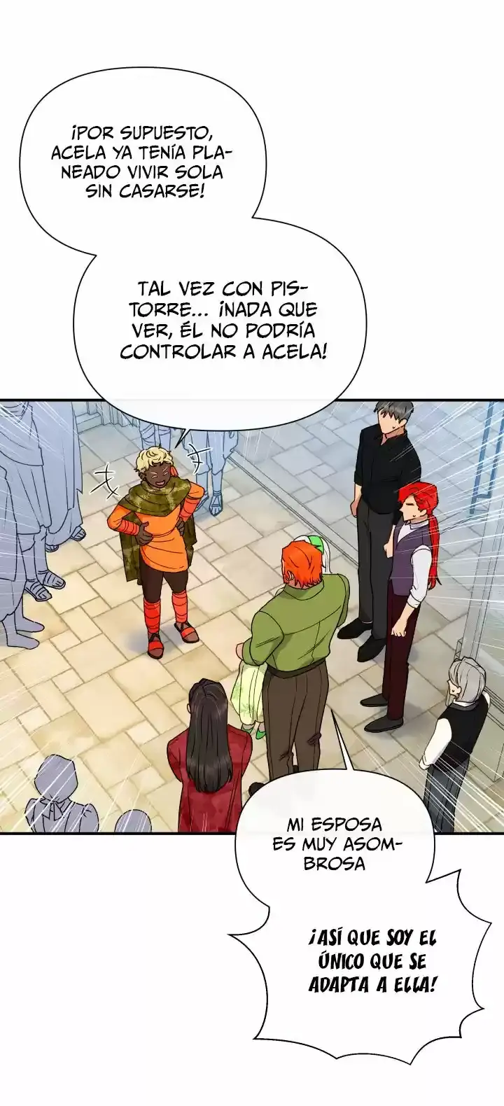 La Duquesa Monstruo y la Princesa por Contrato capítulo 80, página 20