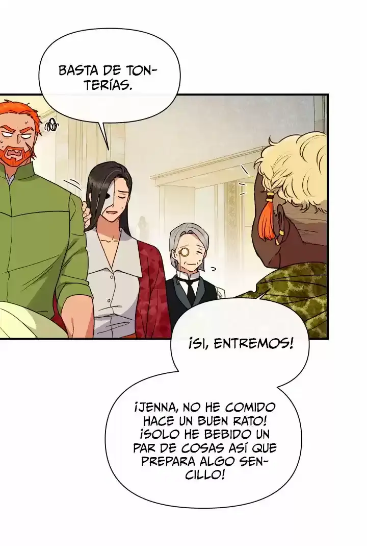 La Duquesa Monstruo y la Princesa por Contrato capítulo 80, página 21