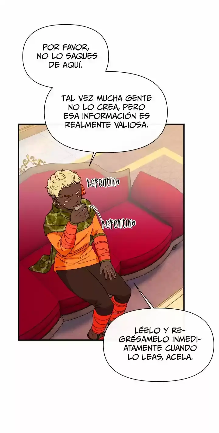 La Duquesa Monstruo y la Princesa por Contrato capítulo 80, página 30