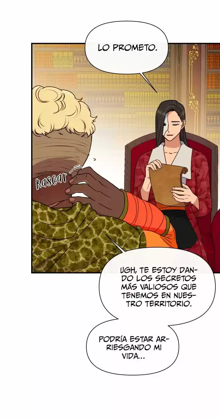 La Duquesa Monstruo y la Princesa por Contrato capítulo 80, página 31