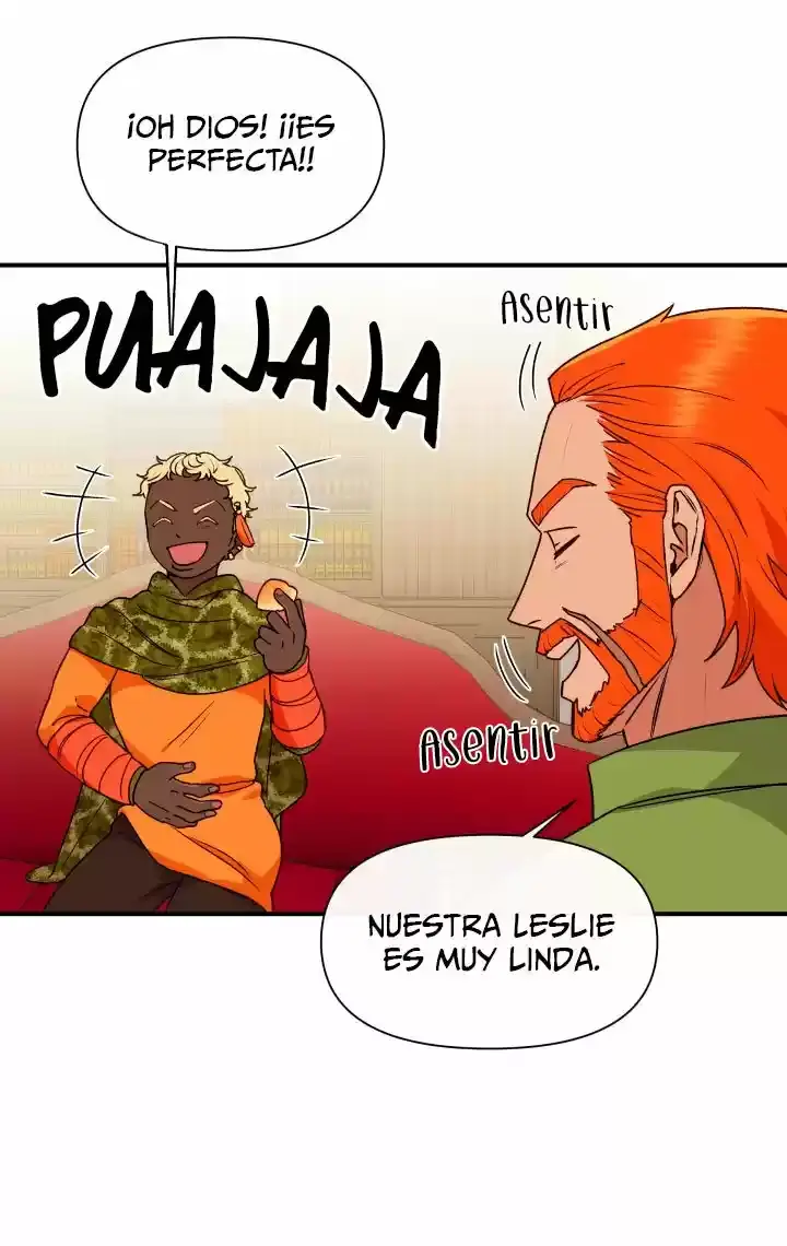La Duquesa Monstruo y la Princesa por Contrato capítulo 80, página 35