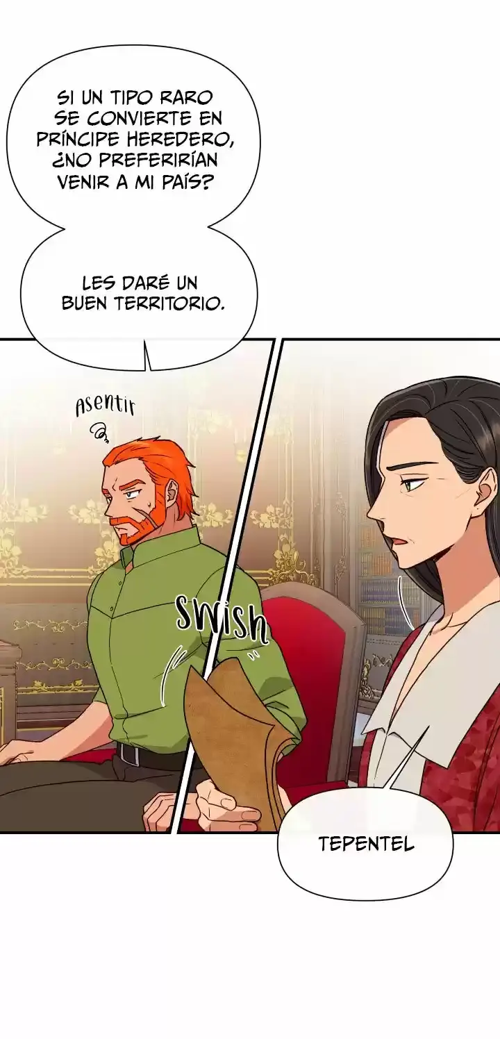 La Duquesa Monstruo y la Princesa por Contrato capítulo 80, página 44