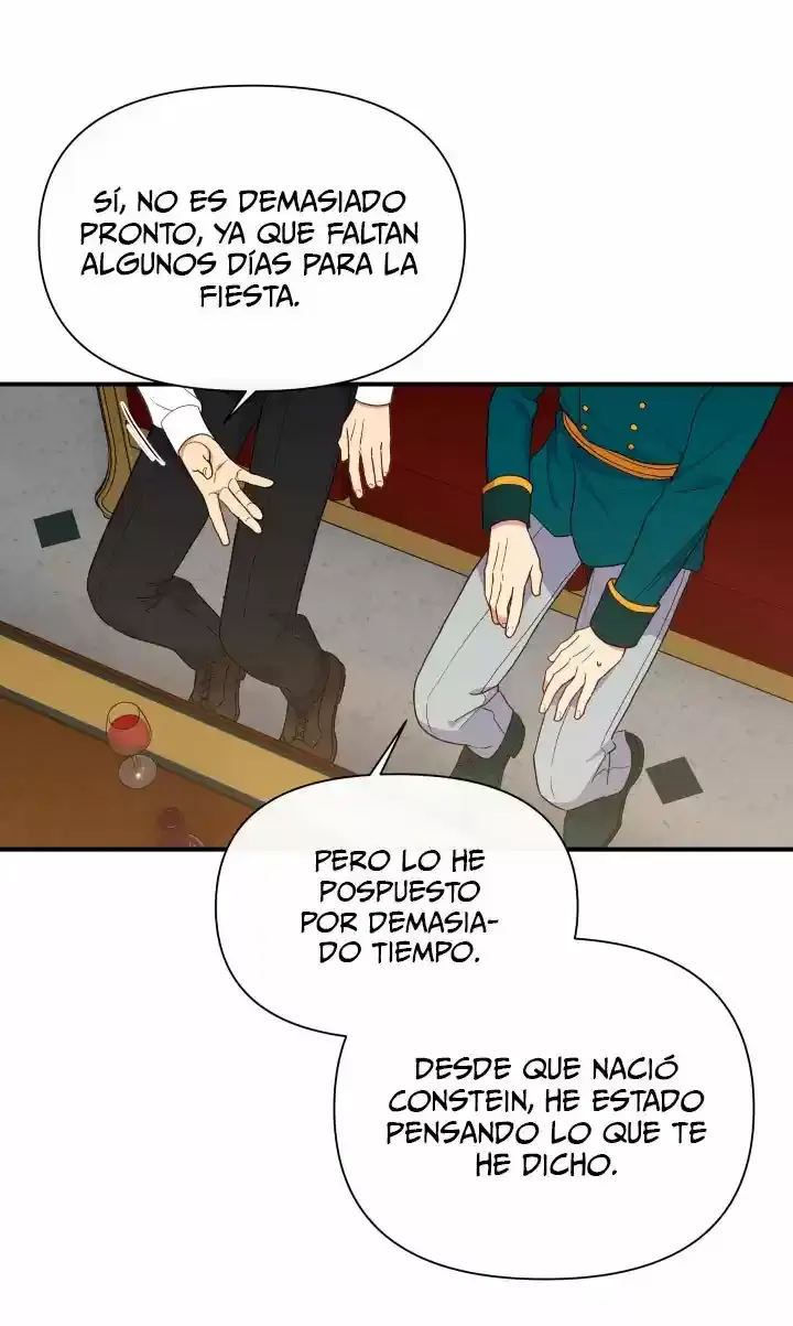 La Duquesa Monstruo y la Princesa por Contrato capítulo 82, página 61