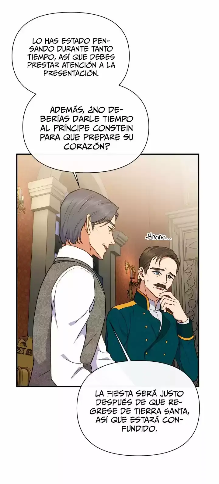 La Duquesa Monstruo y la Princesa por Contrato capítulo 82, página 62