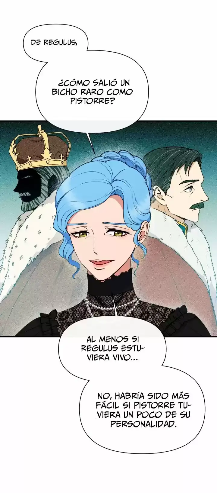 La Duquesa Monstruo y la Princesa por Contrato capítulo 82, página 70